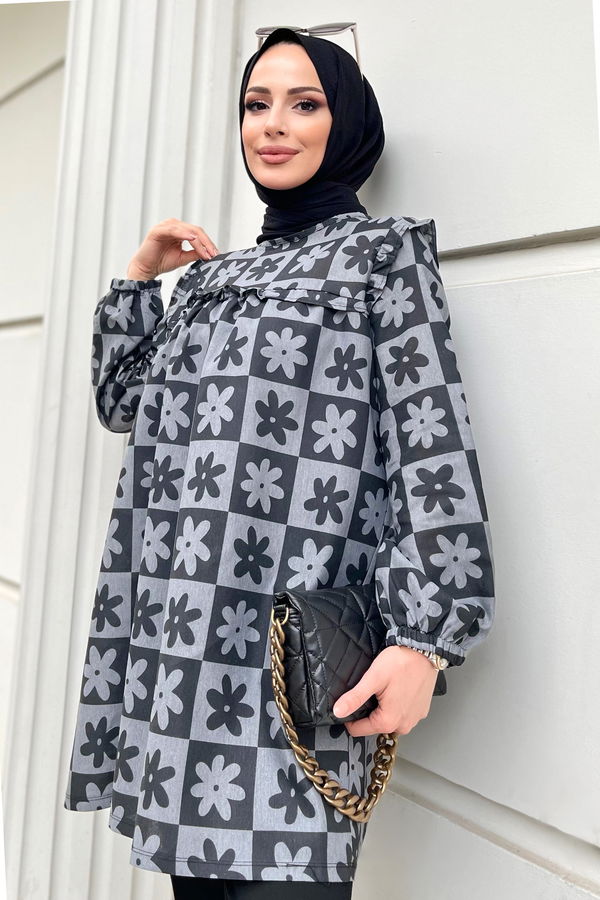 Tunik Gri - 11557