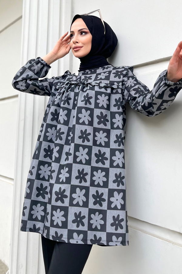 Tunik Gri - 11557