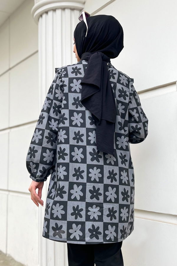 Tunik Gri - 11557