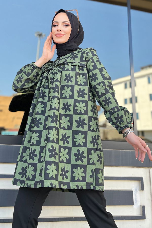 Tunik Haki - 11557