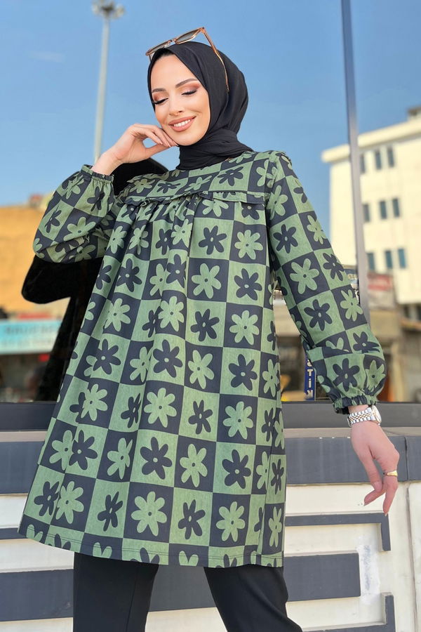 Tunik Haki - 11557