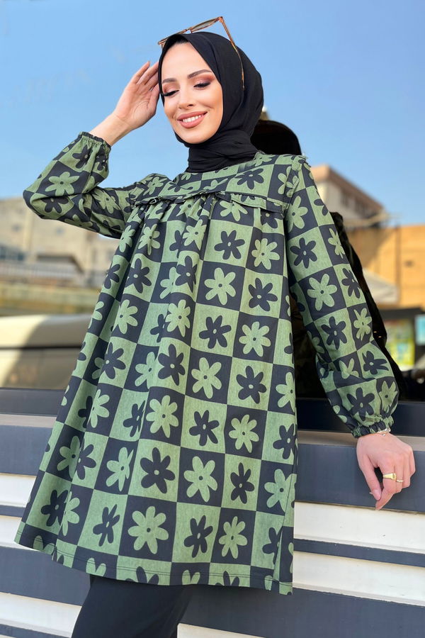 Tunik Haki - 11557