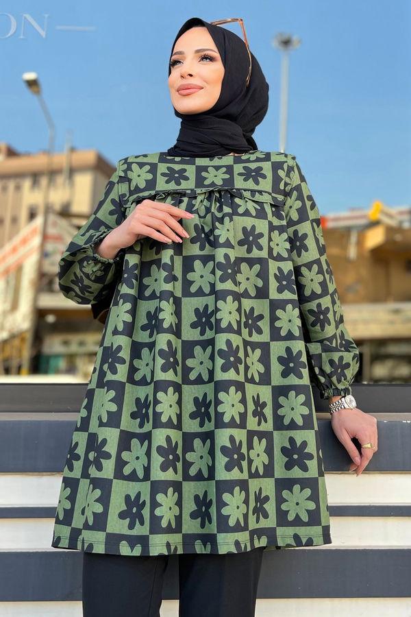 Tunik Haki - 11557