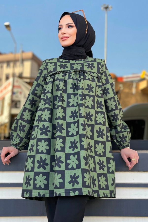 Tunik Haki - 11557
