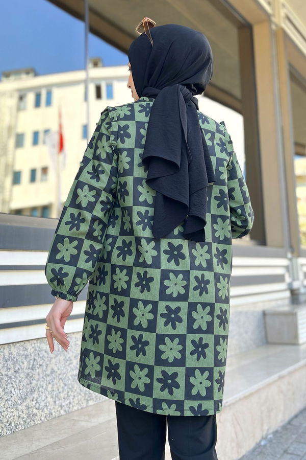 Tunik Haki - 11557