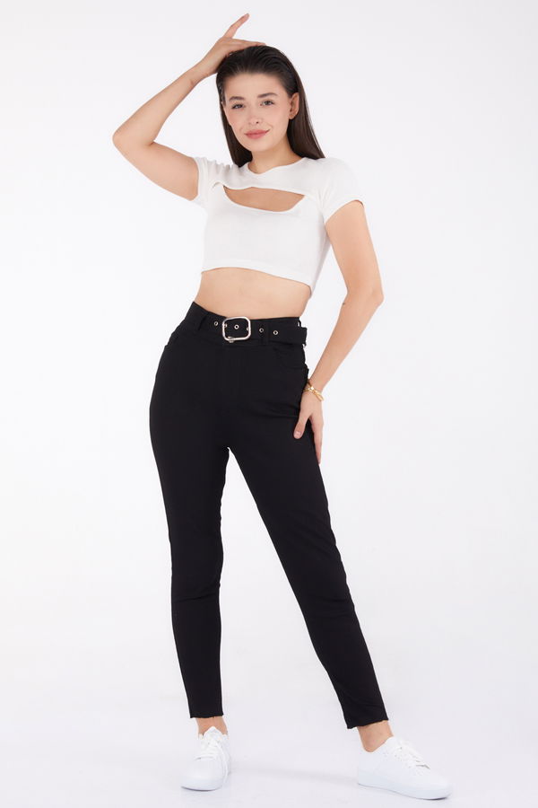 Kot Pantolon Siyah - 11601