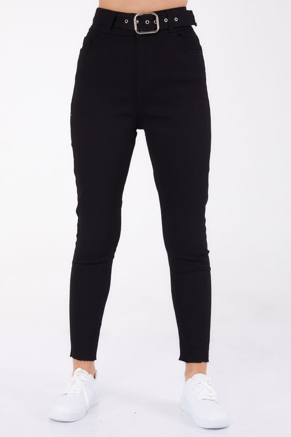 Kot Pantolon Siyah - 11601