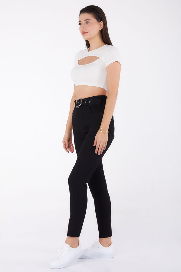 Kot Pantolon Siyah - 11601