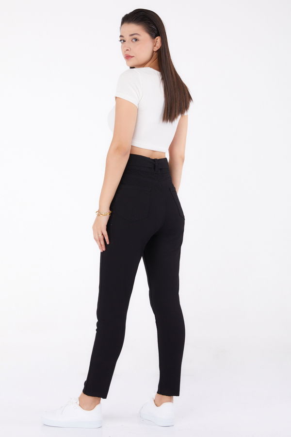 Kot Pantolon Siyah - 11601