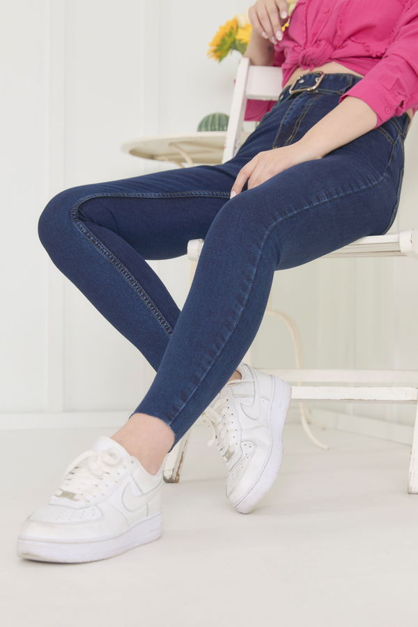 Kot Pantolon Mavi - 11601