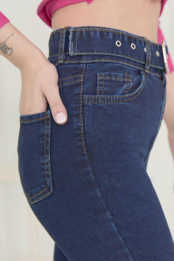 Kot Pantolon Mavi - 11601