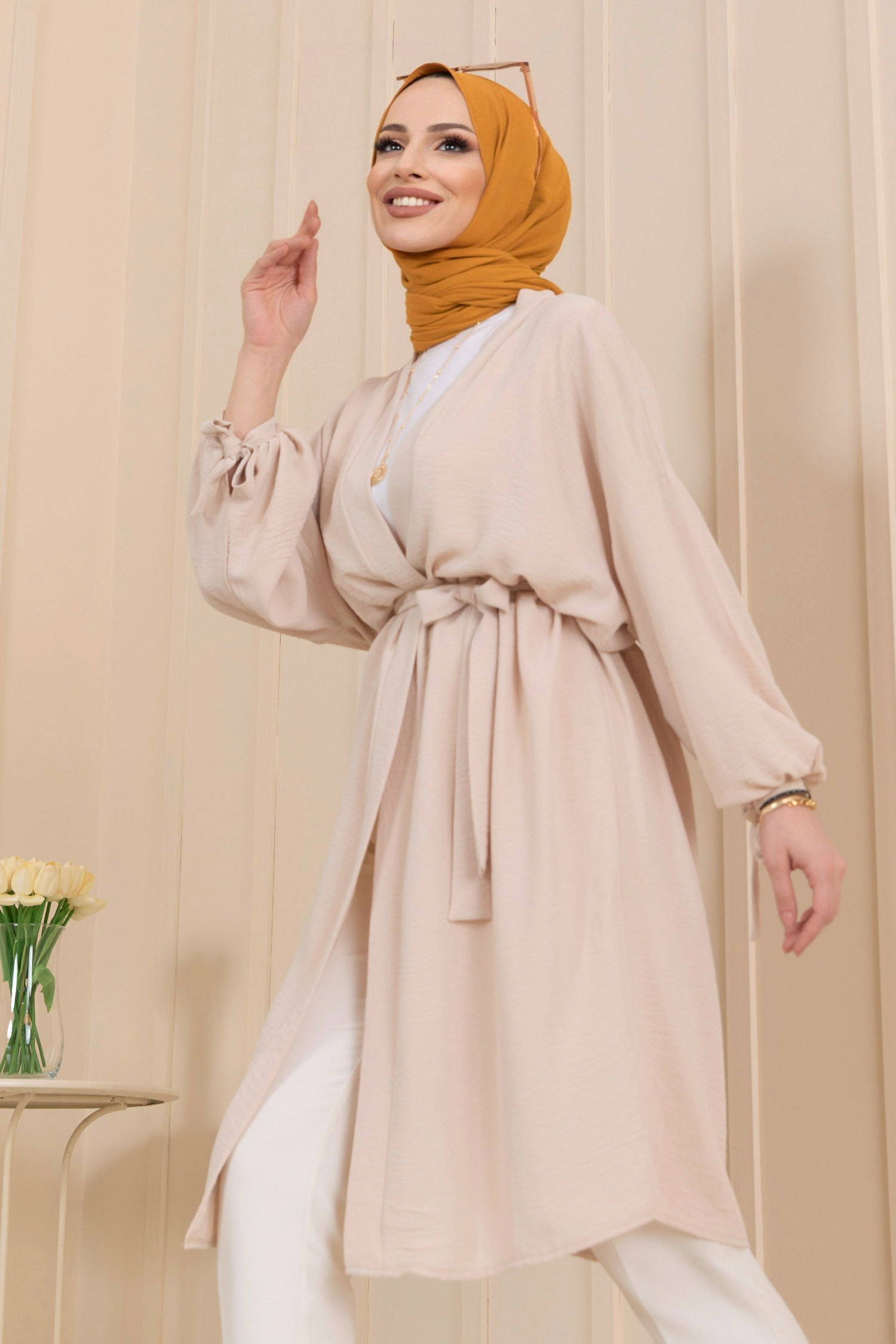 Hırka Bej - 11624