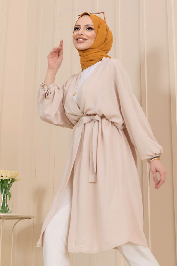 Hırka Bej - 11624