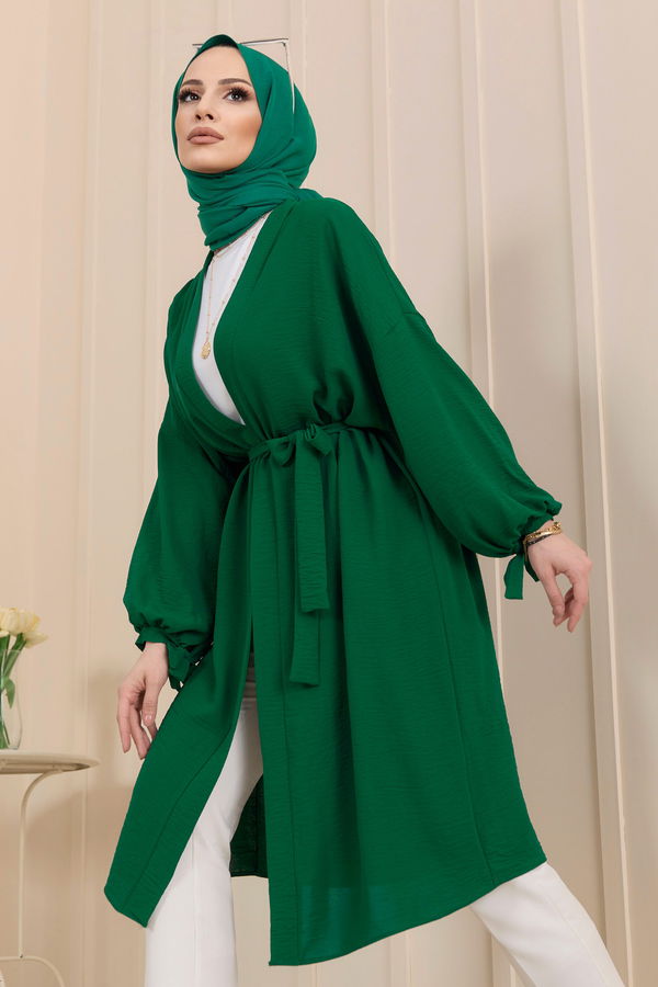 Hırka Yeşil - 11624