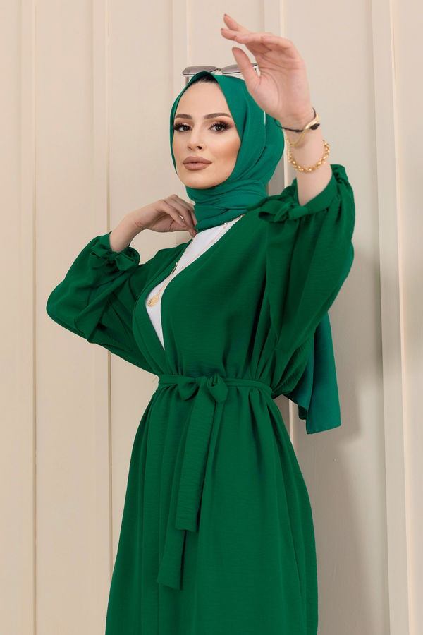 Hırka Yeşil - 11624