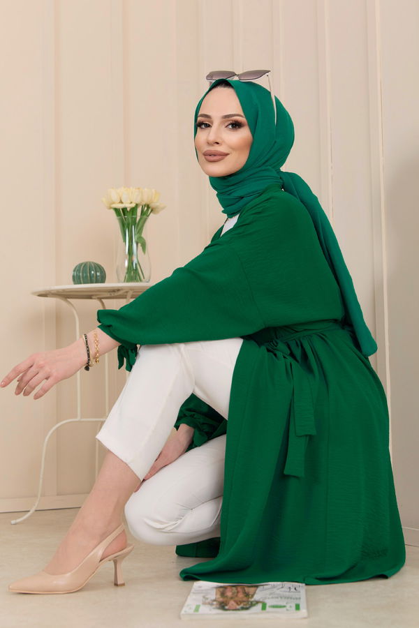 Hırka Yeşil - 11624