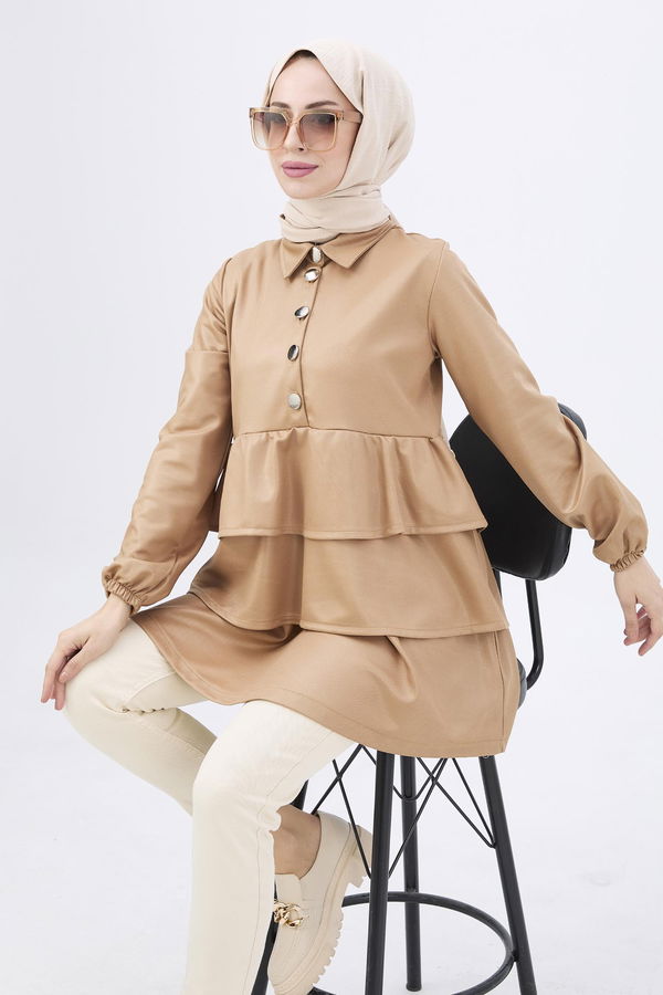 Tunik Bej - 12011 BEJ