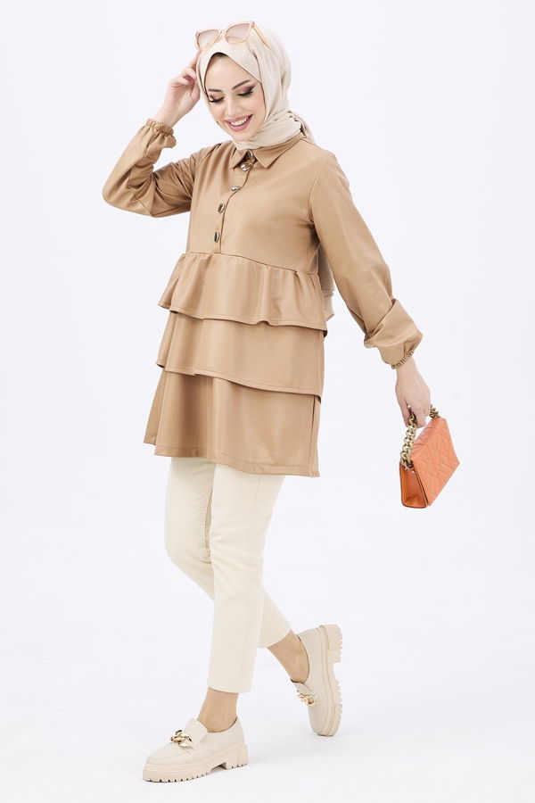 Tunik Bej - 12011 BEJ
