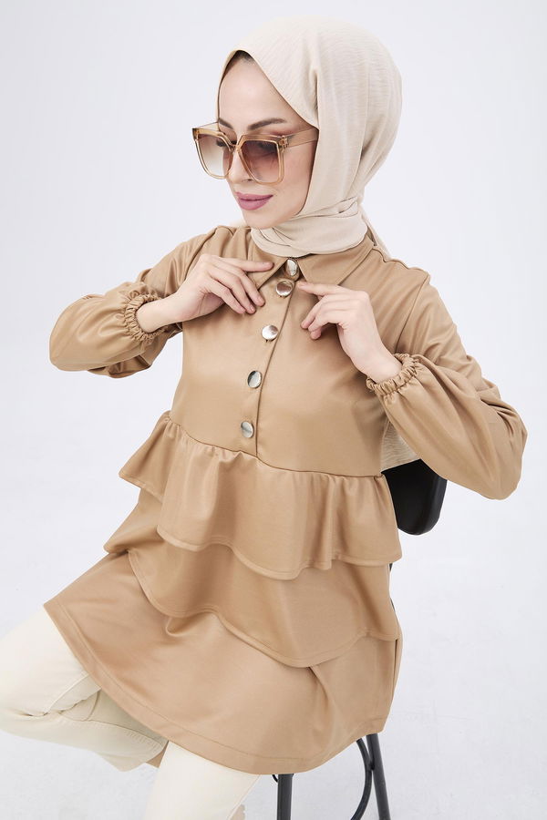 Tunik Bej - 12011 BEJ