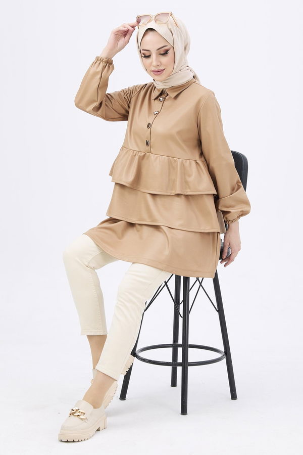 Tunik Bej - 12011 BEJ