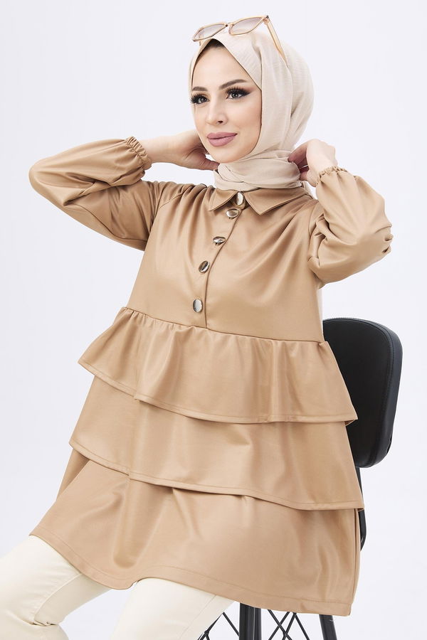 Tunik Bej - 12011 BEJ