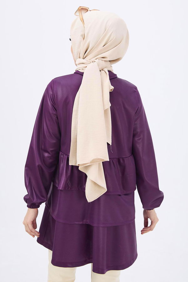 Tunik Mor - 12011