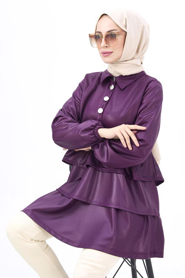 Tunik Mor - 12011