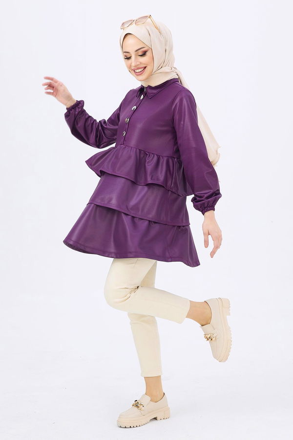 Tunik Mor - 12011