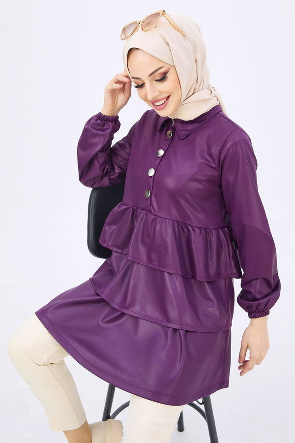Tunik Mor - 12011