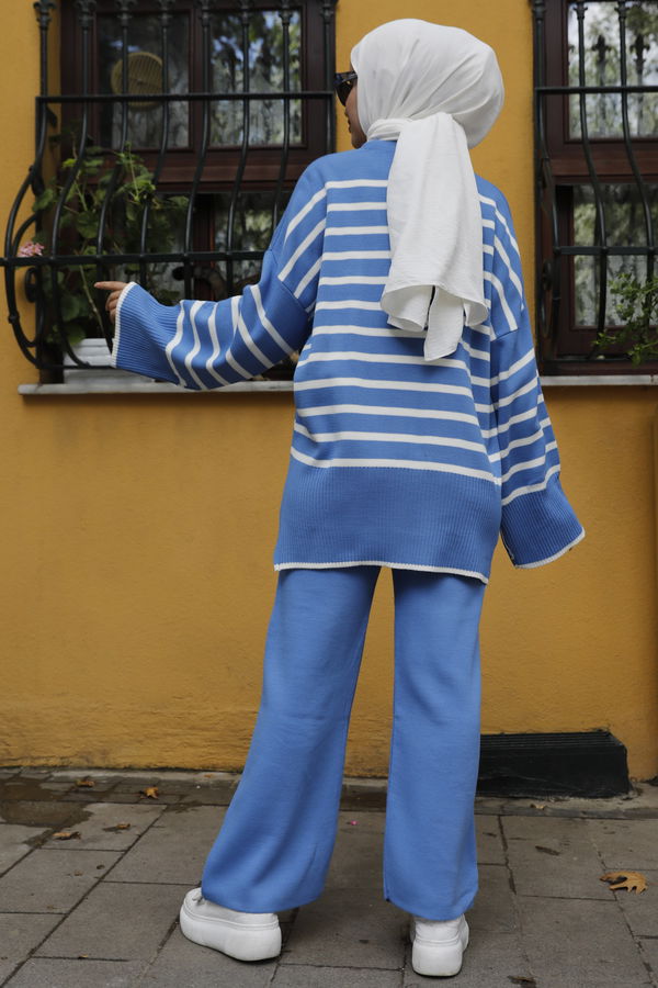 Tunik Pantolon Mavi - 21125