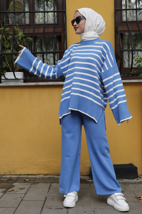 Tunik Pantolon Mavi - 21125