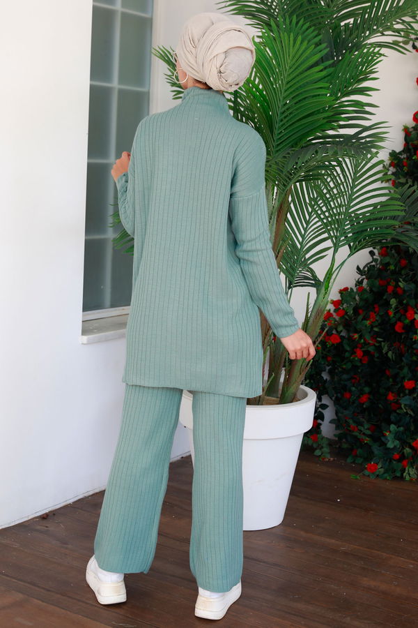 Tunik Pantolon Yeşil - 21231 YEŞİL