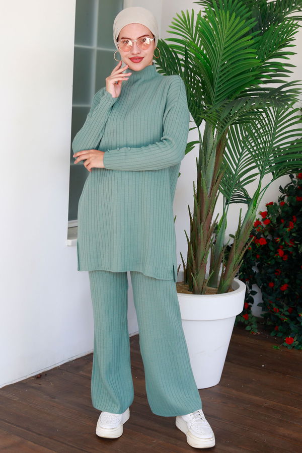 Tunik Pantolon Yeşil - 21231 YEŞİL