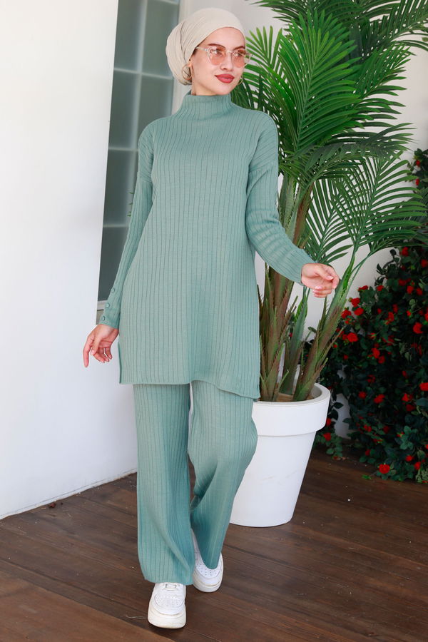 Tunik Pantolon Yeşil - 21231 YEŞİL