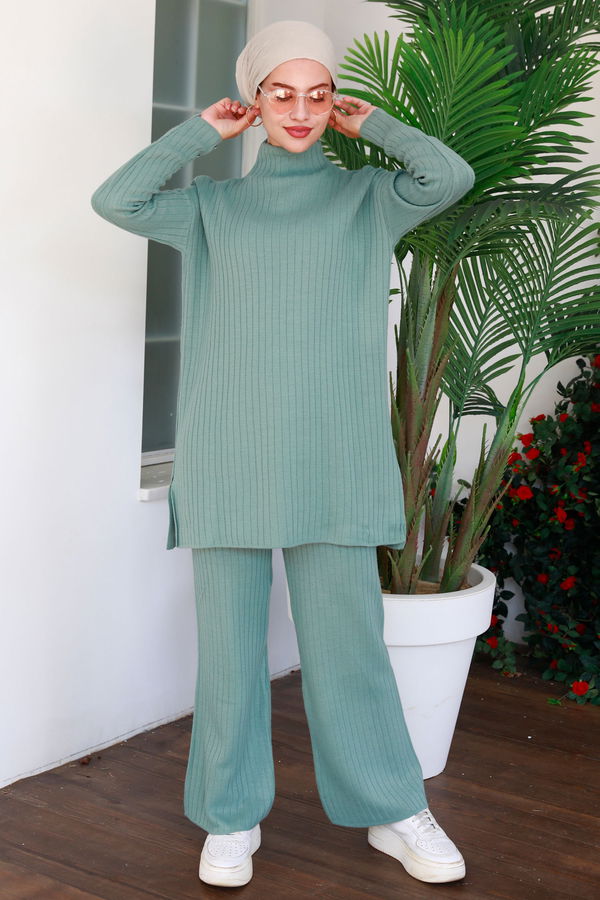 Tunik Pantolon Yeşil - 21231 YEŞİL
