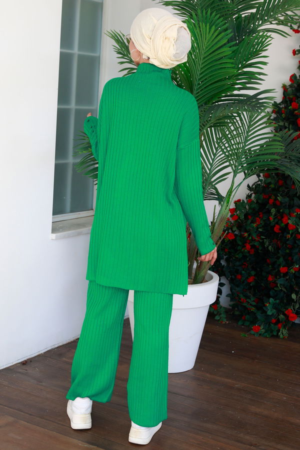 Tunik Pantolon Yeşil - 21231