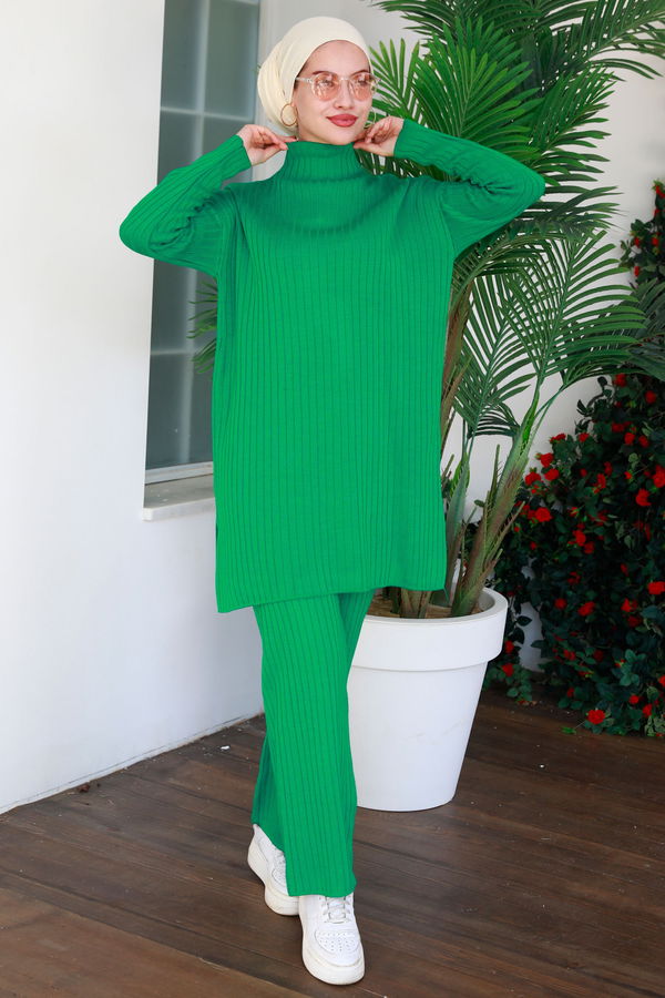 Tunik Pantolon Yeşil - 21231