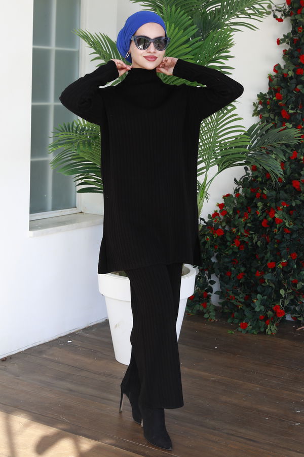 Tunik Pantolon Siyah - 21231
