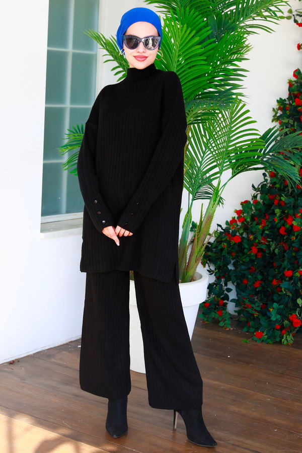 Tunik Pantolon Siyah - 21231