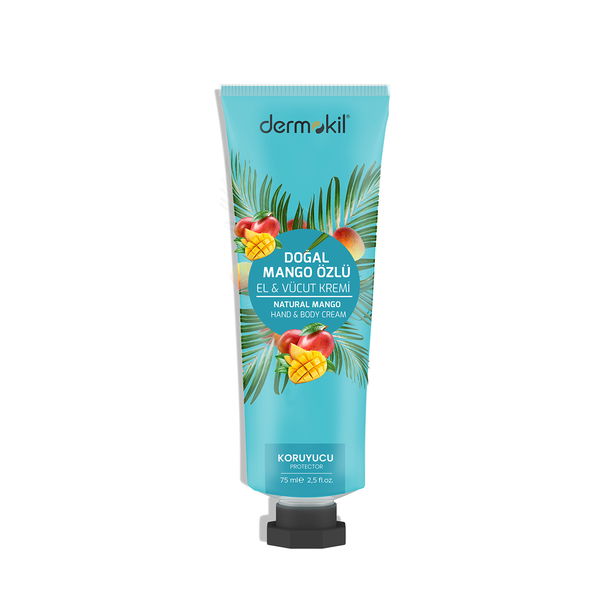 çok Renkli DERMOKIL 75 ML KREM DOGAL MANGO OZLU - 21272
