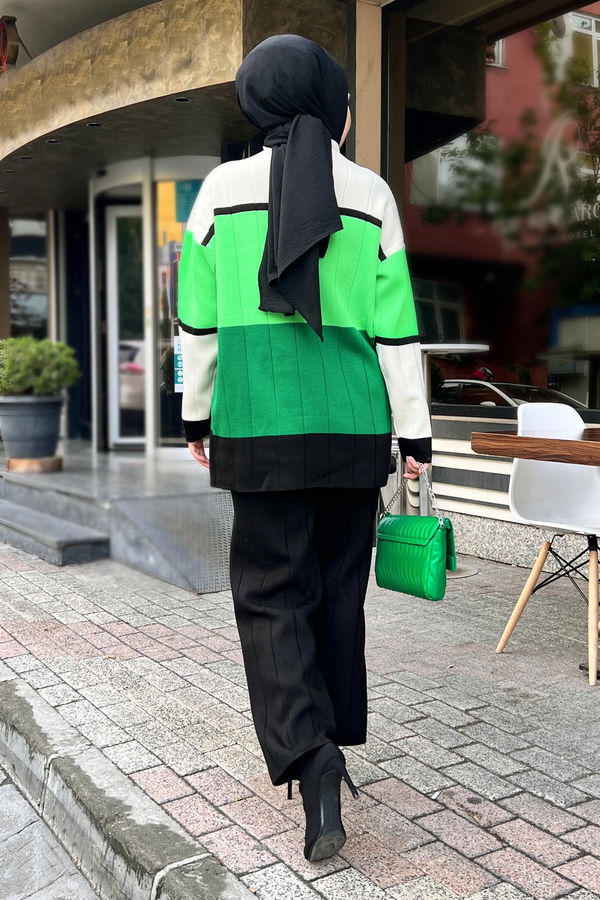 Tunik Pantolon Siyah - 21796