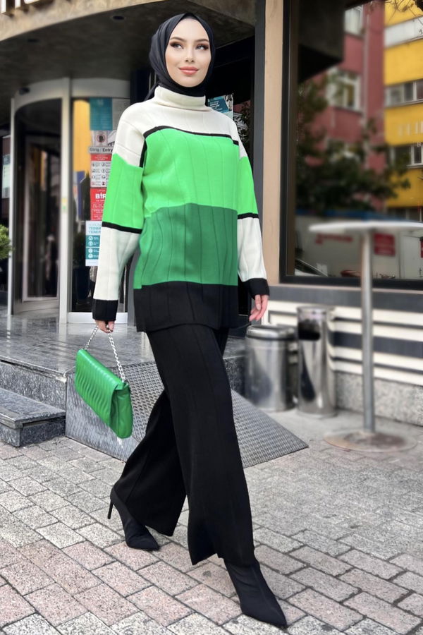 Tunik Pantolon Siyah - 21796