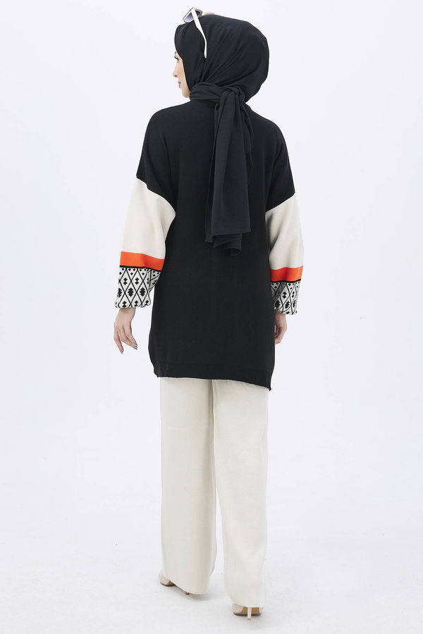 Triko Tunik Pantolon Siyah - 21840