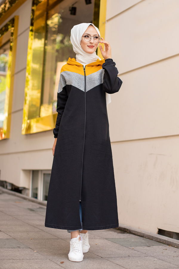 Ferace Siyah - 3088