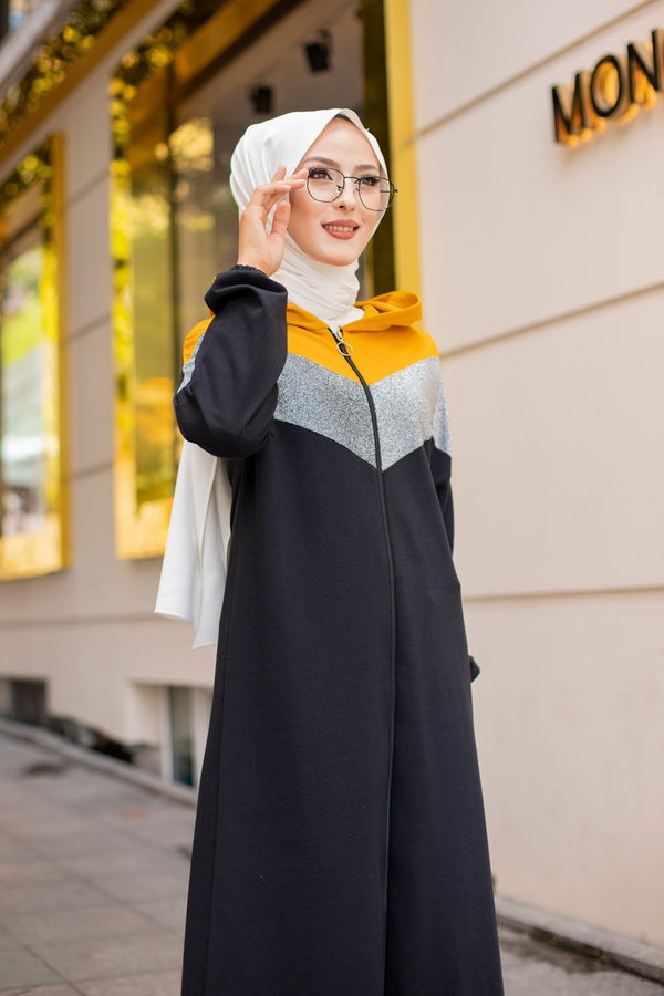 Ferace Siyah - 3088