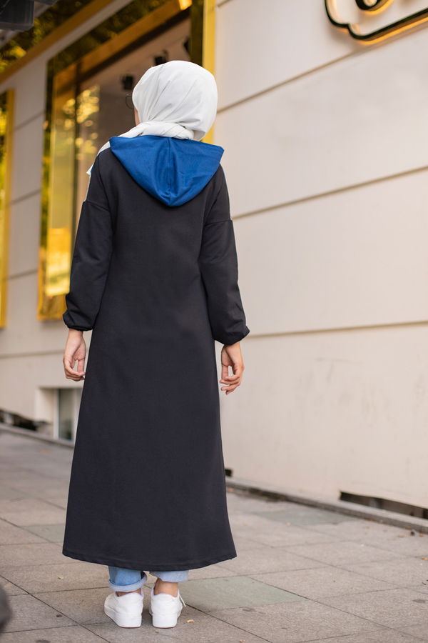 Ferace Siyah - 3088