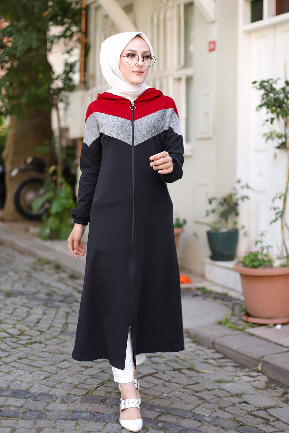 Ferace Siyah - 3088