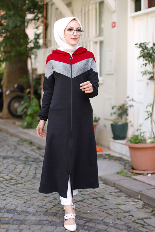 Ferace Siyah - 3088