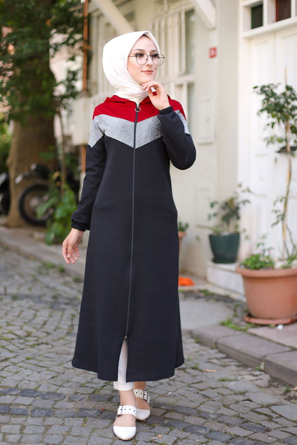 Ferace Siyah - 3088