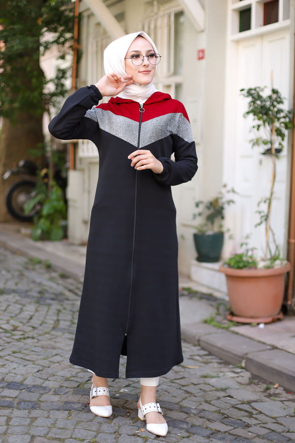 Ferace Siyah - 3088